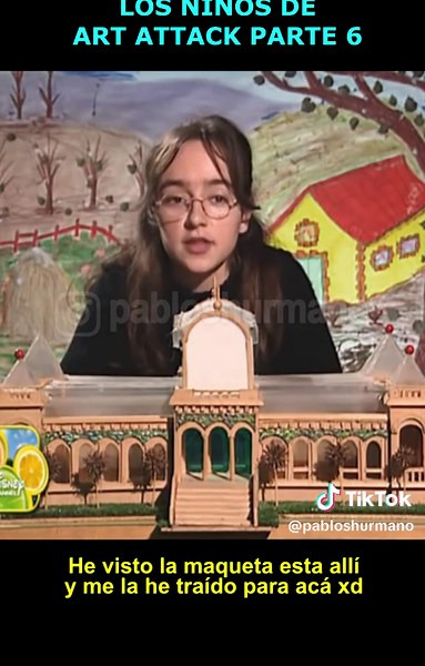 Doblaje Art Attack: Momentos Graciosos y Manualidades