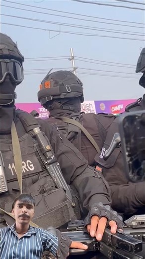 kuchh notice keya video mein nsg commando #shortsfeed #nsgcomando #trendingreels #shortvideo