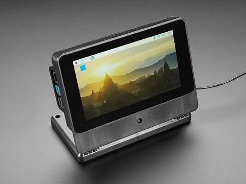 SmartiPi Touch Pro for Raspberry Pi and Official 7" Display