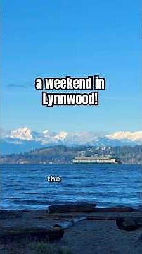 A weekend spent in 📍Lynnwood, WA #travel #greatpnw #lynnwood