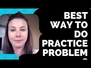 The Best Way to do Exam P & FM Practice Problems (SOA)