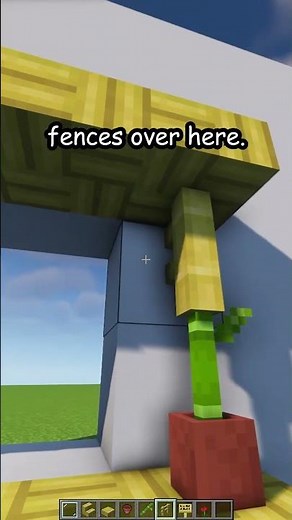 MINECRAFT HOUSE WINDOW #minecraft