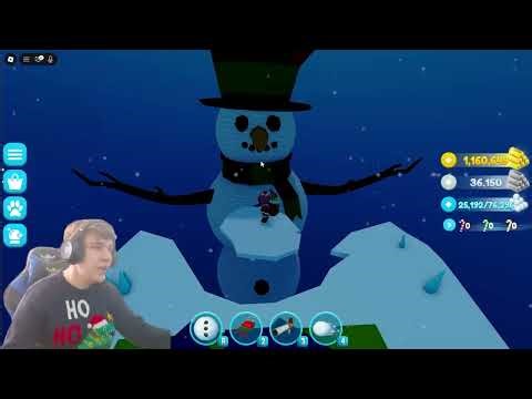 LET'S BUILD A SNOWMAN! (Xmas Daily #7) ❄️