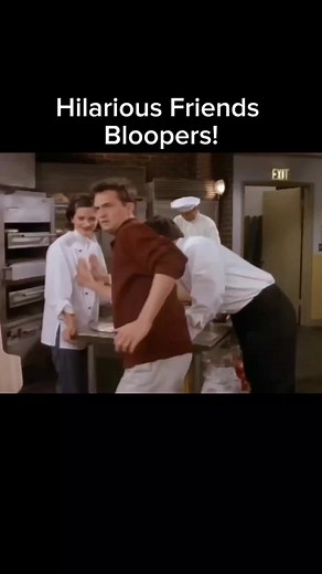 Friends bloopers compilation: funniest scenes and outtakes