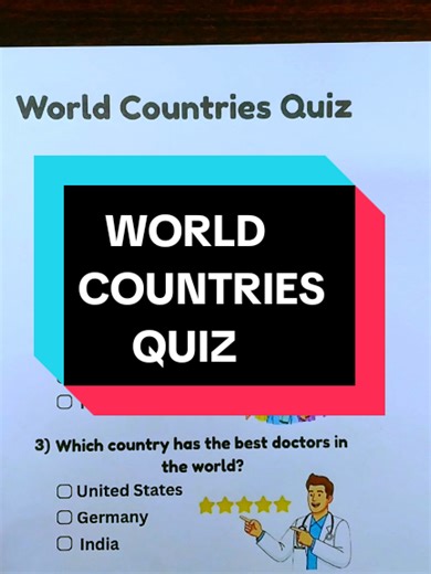 Challenge Your Knowledge with the World Countries Quiz