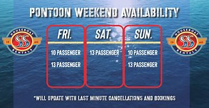 4K views · 17 reactions | Memorial Day Weekend! https://www.ssboatrentals.com/pontoon-boats/ | S&S Houseboat Rentals | Facebook