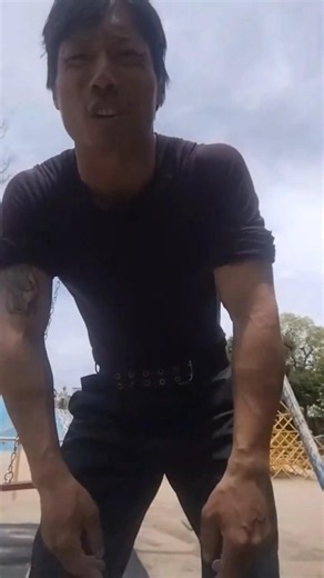 ブルース・リー流👹究極の最大筋力👹アイソメトリック👹ブランコ横棒👹パンプ👹アップ👹