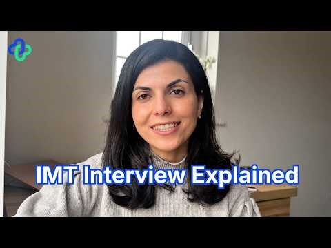IMT Interview: What to Expect & How to Prepare