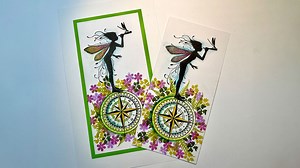 12K views · 558 reactions | Making a Floral wreath around a compass ...