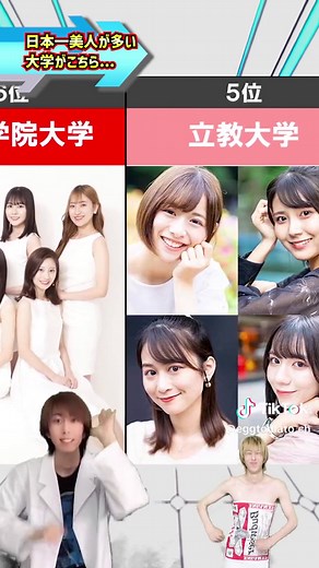 日本一美人が多い大学がこちら... #日本一 #美人が多い #大学 #ランキング動画