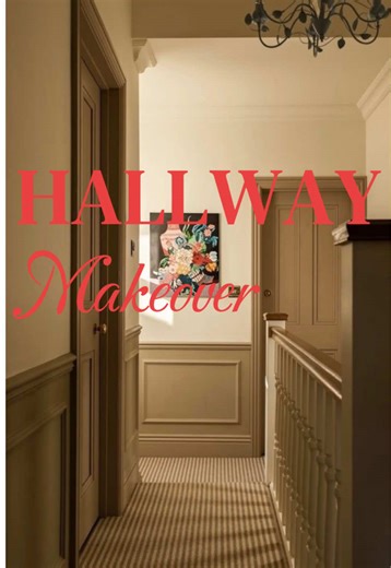 Transforming Our Tiny Victorian Terrace Hallway