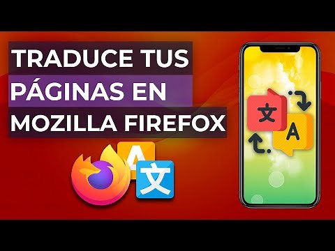 Cómo Traducir Páginas en Mozilla Firefox - Configurar y Activar Traductor