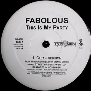Fabolous - This Is My Party