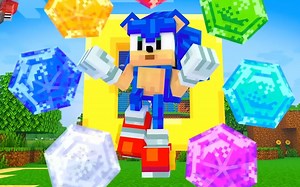 Sonic The Hedgehog's Minecraft DLC Scores A 'Super Update' This Week