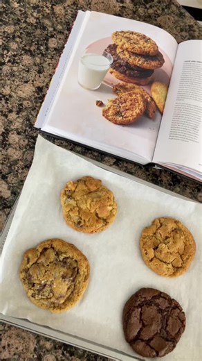 4 types of cookies #baking #fyp #cooking #bakingtherapy #cookies #fyppppppppppppppppppppppp #recipes