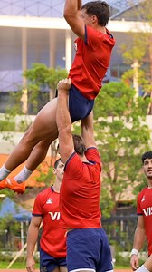 Argentinian rugby star Matias Osadczuk 🌞 #rugby #HSBCSVNS #HSBCSVNSHKG | Gainlines Fitness