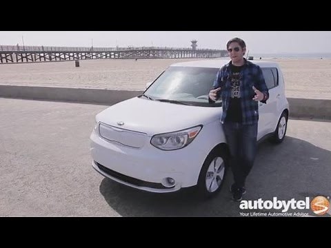2016 Kia Soul EV Test Drive Video Review – 93 Mile Range Electric Vehicle