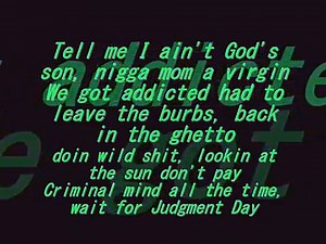 2pac blasphemy lyrics