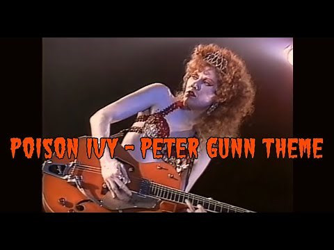 Poison Ivy Peter Gunn Theme