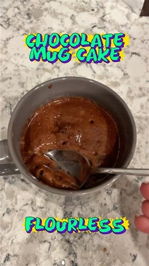 Easy Flourless Chocolate Mug Cake Recipe