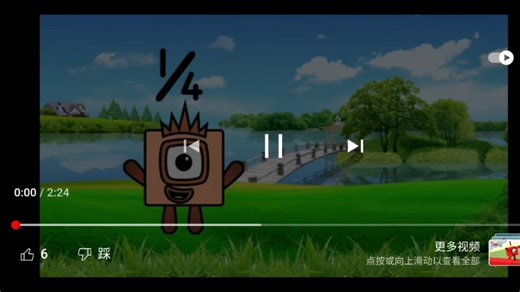 Numberblocks Band 0.25～5