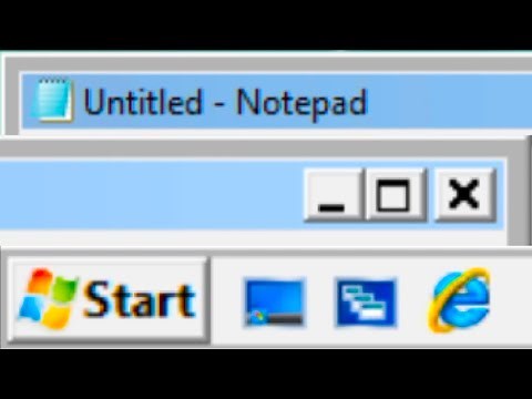 Windows Vista Fallback Classic Theme!