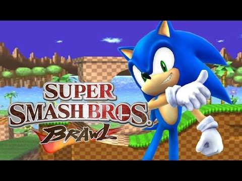 (HARD) Super Smash Bros. Brawl Classic Mode - SONIC