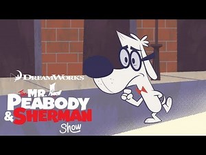 The Balloon Bank Heist - FULL CLIP | The Mr. Peabody and Sherman Show | Universal Kids