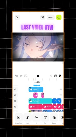 MY FINAL EDIT: Timeline Preview + Final Result! #anime #shorts #fyp #amv