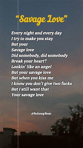 Savage Love (Laxed - Siren Beat) [BTS Remix]Jawsh 685, Jason Derulo & BTS ‪#lyrics #savagelovelyrics