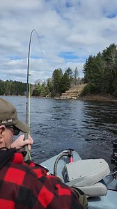 Black salmon Fishing April 17 2024. Miramichi River Amostown N.B Canada 🇨🇦 | Miramichi Guiding
