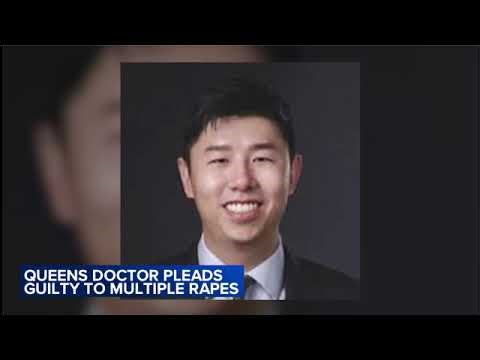 Doctor pleads guilty to drugging and raping patients and aquaintances, filming assaults