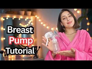 How to Use a Manual Breast Pump | Easy Step-By-Step Guide