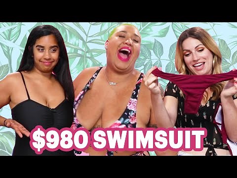 $5 Vs. $980 Swimsuit