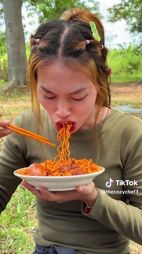 Cooking yummy spicy noodle recipe | buldak