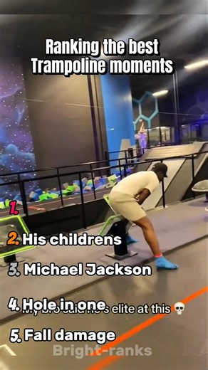 Ranking The Best Trampoline Moments 🤣