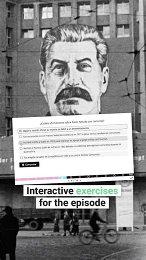 Intermediate Spanish Podcast | La poesía de Neruda | Exercises