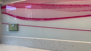 30 reactions · 4 comments | Check out this delightful printed wave splashback  Its gives such an eye catching look for your kitchen as you can customise it however you want!️ This design is very unique and lets customers stand out from the crowd #interiordesign #style #art #interior #decor #home #designer #homedecor #inspiration #interiors #love #instagood #creative #homedesign #graphicdesign #instadaily #interiordecor #interiordesigner | CreoGlass | Facebook