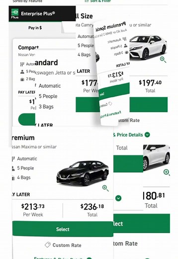 Car Rentals at Affordable Rates