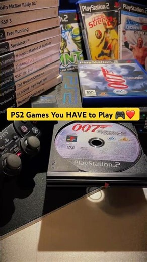 PS2 Nostalgia | Top PS2 Games You HAVE to Play in 2026 – Ultimate Nostalgia Trip! 🔥