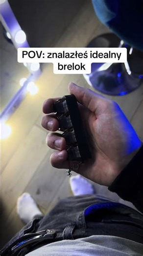 Test dźwięku breloka Clicker ⭐Oceń w komentarzu: 1–10 🔊👇 Dostępny w sklepie https://klikgadzet.pl
