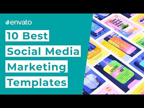 10 Best Social Media Marketing Templates