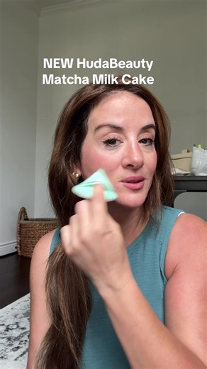 NEW @Huda Beauty Matcha Milk Cake Easy Bake ☘️ #hudabeautyeasybake #hudabeautygiftedme