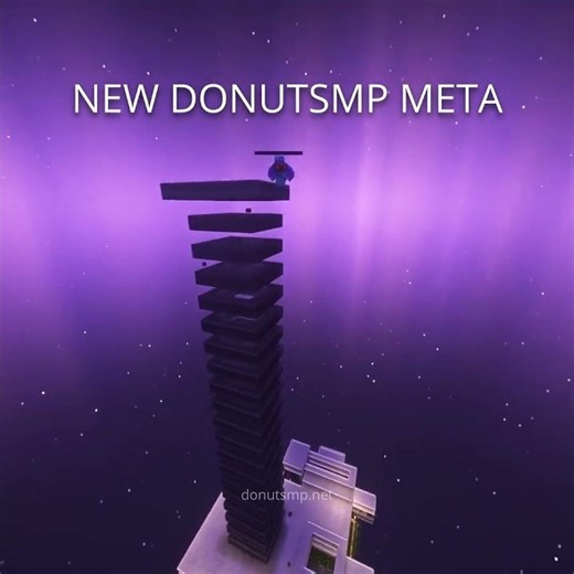 NEW DONUTSMP META! #donutsmp #minecraft #drdonut #fyp
