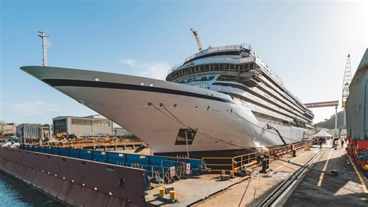 Worldâ€™s first hydrogen-powered cruise ship reaches major milestone