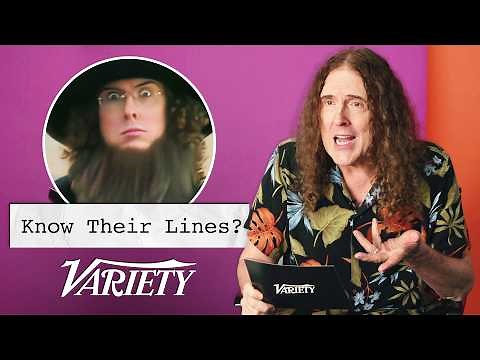 Does Weird Al Know His Lyrics From His Biggest Songs?