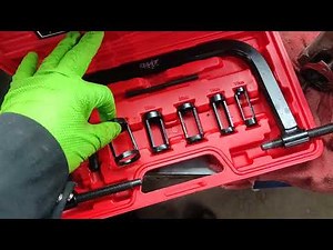 Orion valve spring compressor