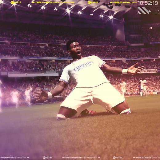 👀 David Alaba will be one to watch this season! 🎮 ¡Esta temporada no le quites el ojo de encima a Alaba! #OnesToWatch | #FIFA22 | EA SPORTS FIFA | Real Madrid C.F.