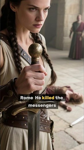 The Pirate Queen who HUMILIATED Rome 🌊⚔️ | Teuta of Illyria #shortsviral #history #viral #shorts