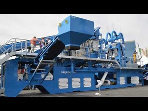 CDE Global unveils M5500 E5X sand washing plant
